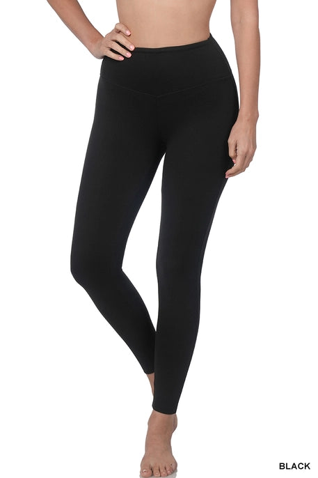 Butter Soft Black Leggings