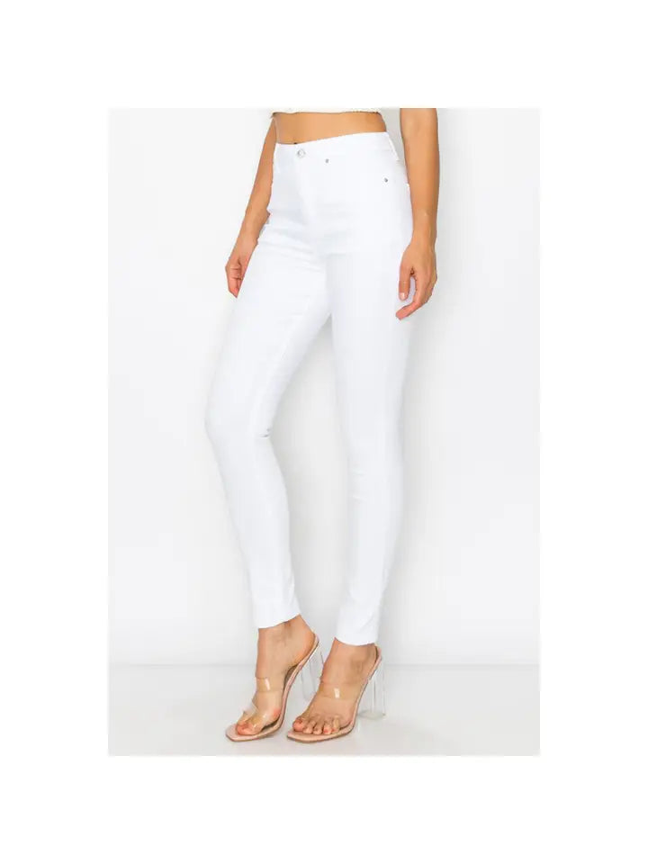 White Skinny Jeans